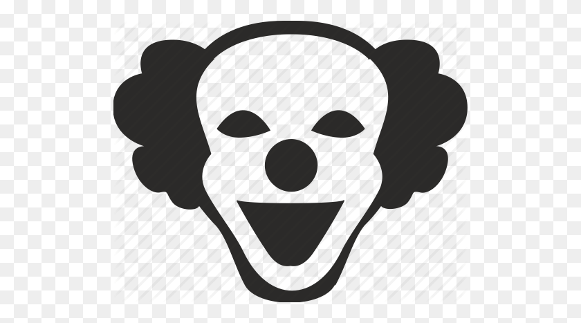 512x407 Clown, Hero, Joker, Mask, Smile Icon - Clown PNG