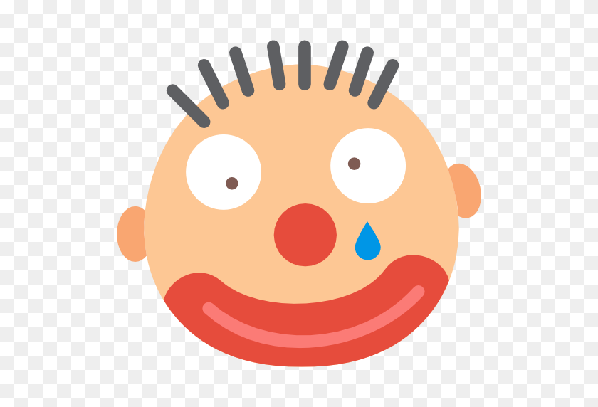 512x512 Clown Icon - Pennywise Clipart