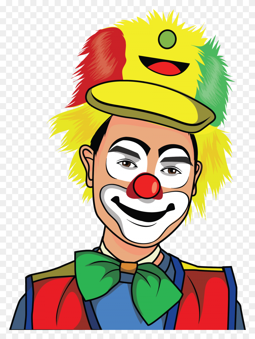 1690x2294 Clown Illustration Icons Png - It Clown PNG