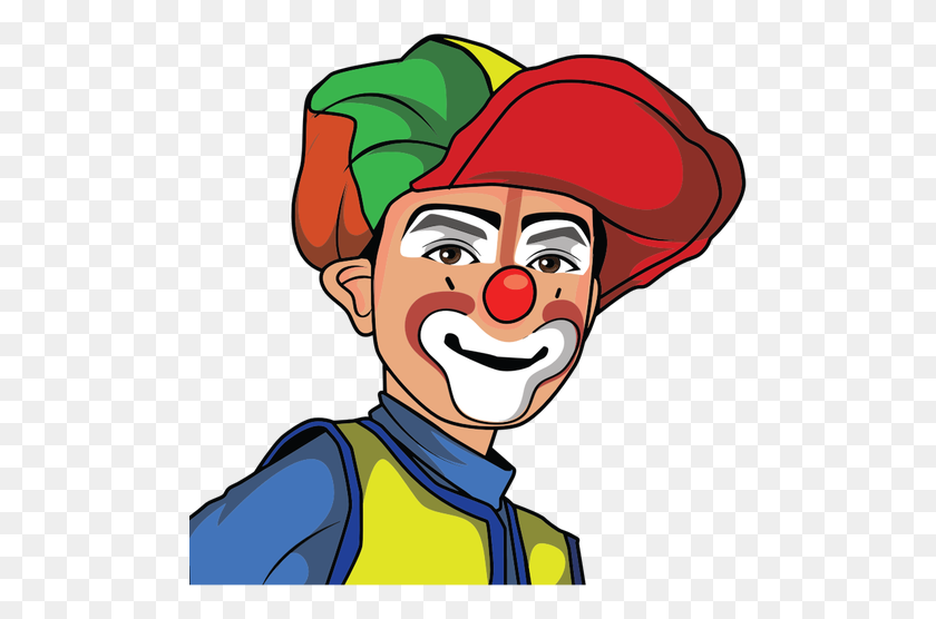 500x496 Clown Image - Scary Clown PNG