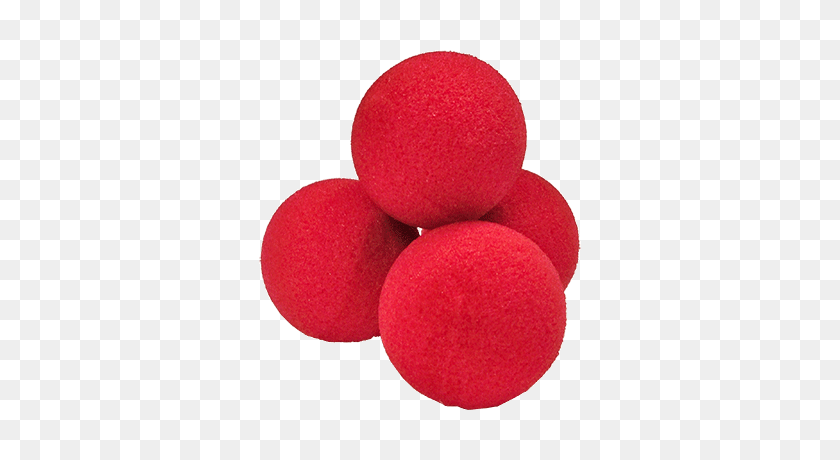 400x400 Clown Nose, Red - Clown Nose PNG
