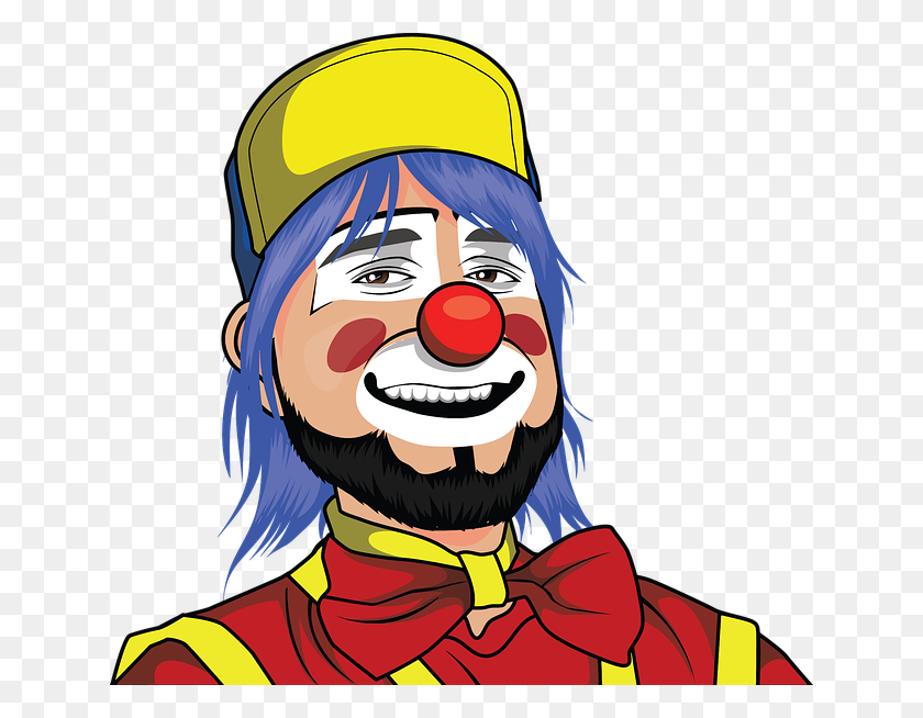 640x594 Clown Png - It Clown PNG