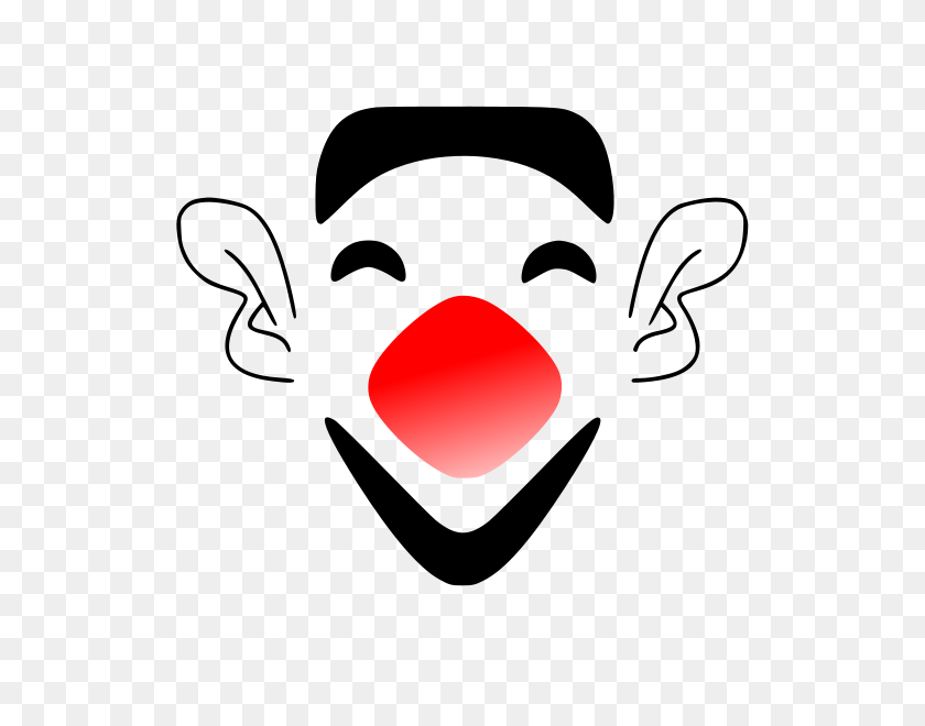 565x600 Clown Png Clip Arts For Web - Clown Nose PNG