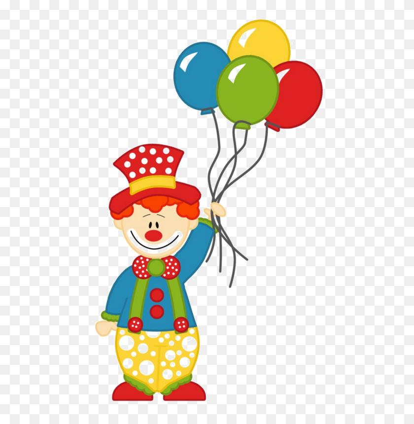 487x800 Clown Png Images Transparent Free Download - Clown Hat Clipart