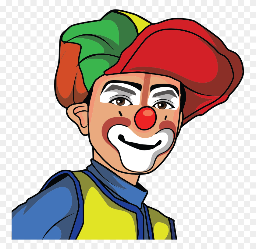 764x759 Clown Wallpapers - Pennywise Clipart