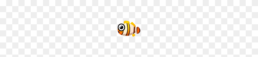 128x128 Clownfish - Clown Fish PNG