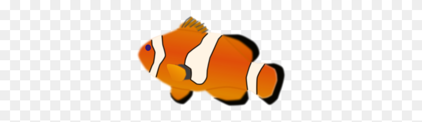 298x183 Clownfish Clip Art - Clownfish Clipart