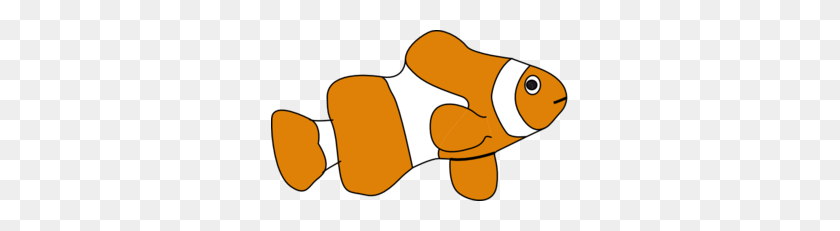 297x171 Clownfish Clipart - Big Fish Clipart