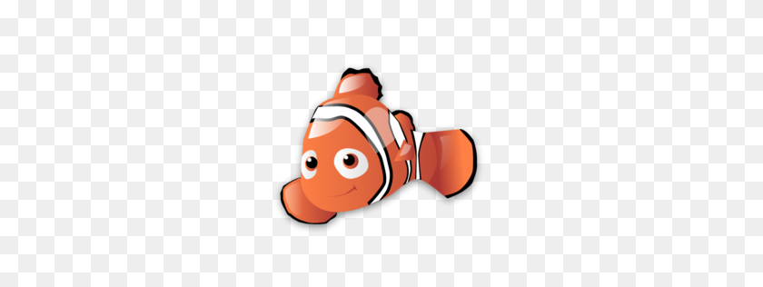 256x256 Clownfish Clipart Black And White Free Background Images - Clownfish Clipart Black And White