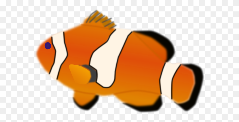 600x368 Clownfish Clown Fish Clipart Free Download Clip Art - Fishing Hat Clipart