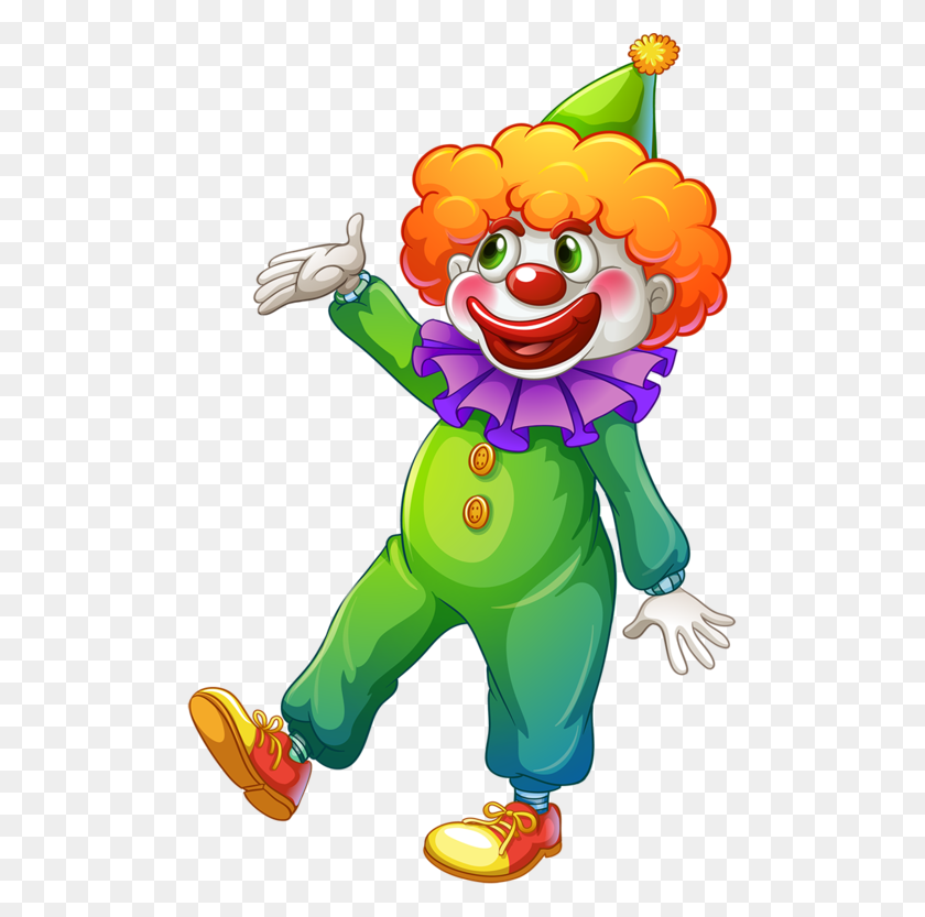 500x773 Payasos Clipart Payasos Payaso De Circo, Payaso - Payaso Clipart