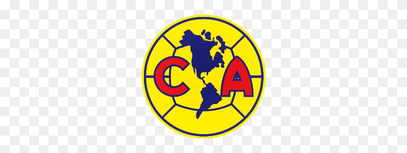256x256 Значок Клуба Америка Южноамериканский Футбольный Клуб Iconset Яннис - Южная Америка Png