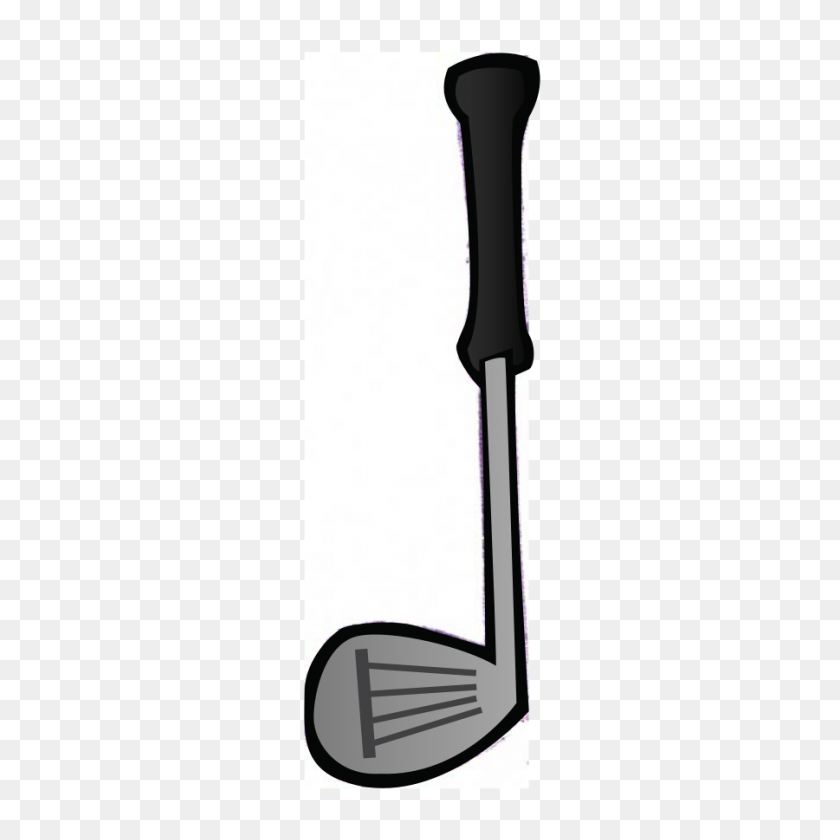 900x900 Club Clipart - Golf Bag Clip Art