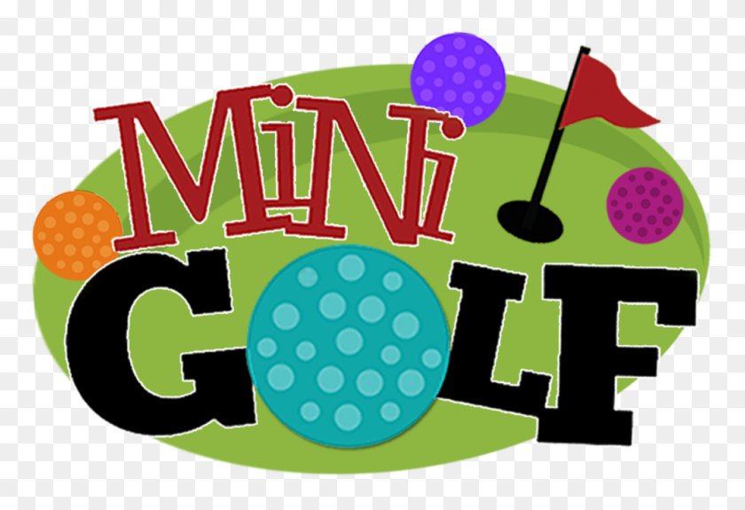 1000x661 Club Clipart Mini Golf - Golf Tournament Clipart