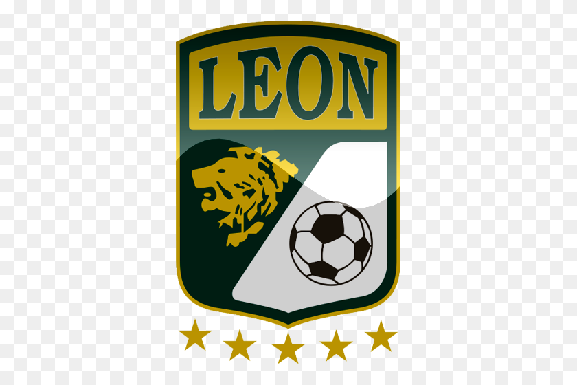 500x500 Club Leon Football Logo Png - Leon PNG
