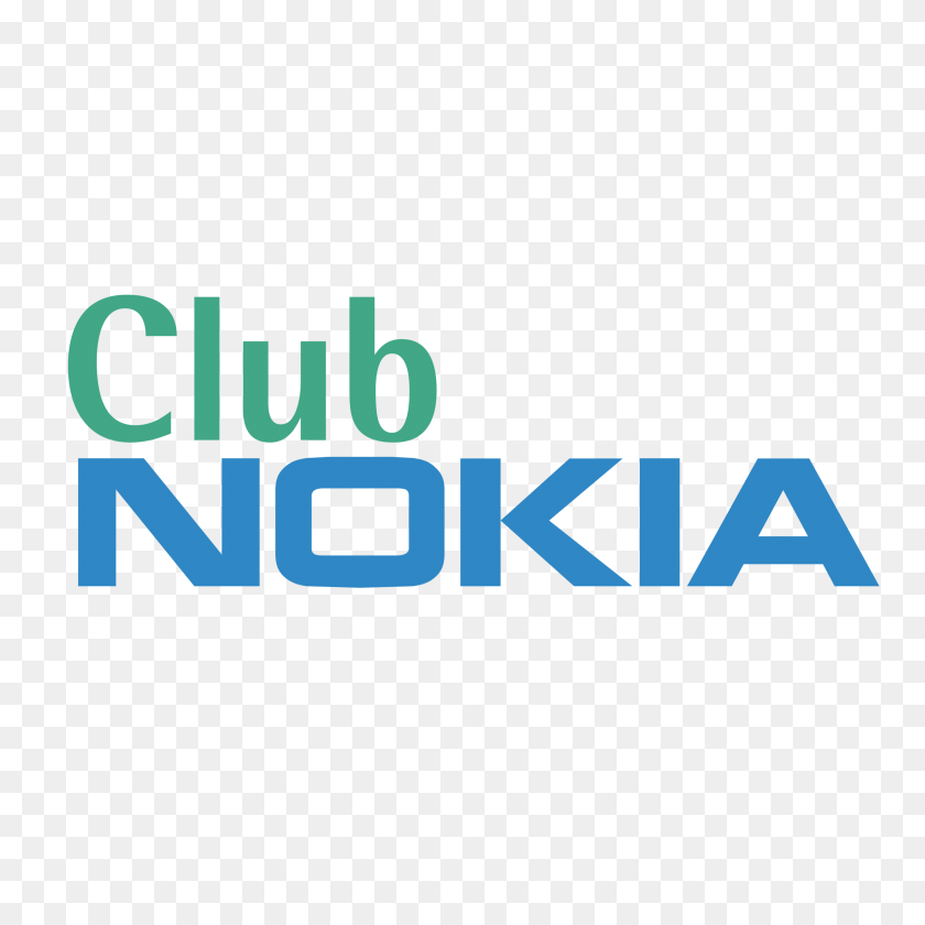 2400x2400 Club Nokia Logo Png Transparent Vector - Nokia Logo PNG