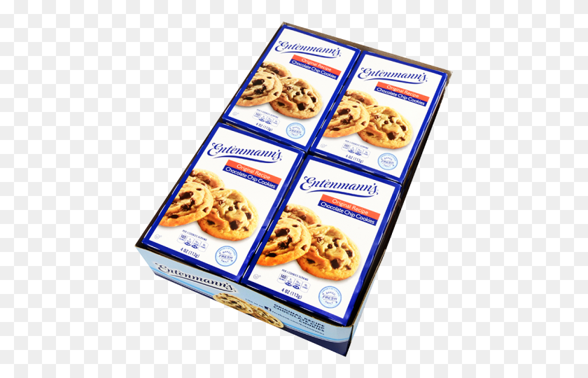 455x480 Клубный Пакет Оригинальный Рецепт Шоколадного Печенья Entenmann - Шоколадное Печенье Png