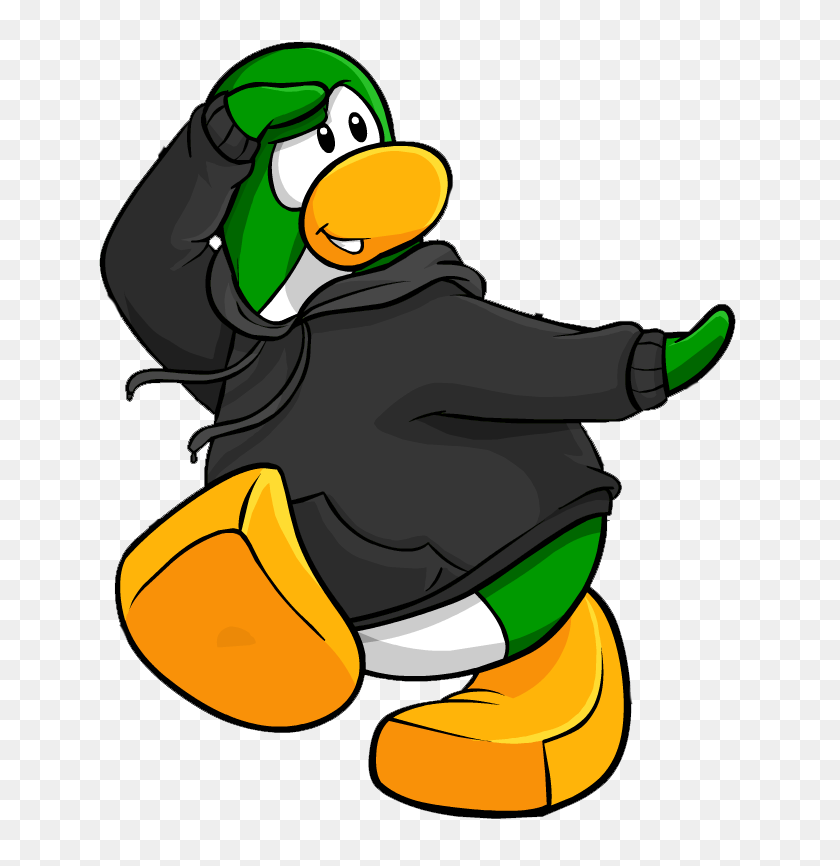 668x806 Club Penguin Penguin Png For Free Download On Ya Webdesign - Club Penguin Png