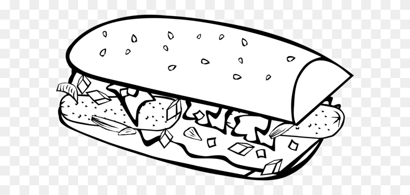 610x340 Club Sandwich Vegetarian Cuisine Tuna Fish Sandwich Breakfast Free - Hamburger And Hotdog Clipart
