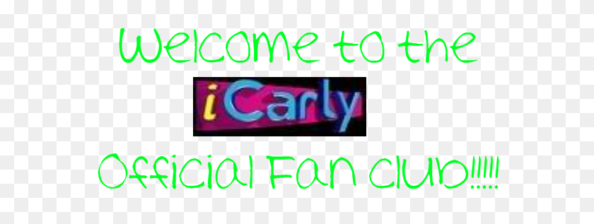 579x257 Club The Official Icarly Fan Club!!! = - Icarly PNG