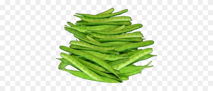 400x300 Cluster Beans - Green Beans PNG