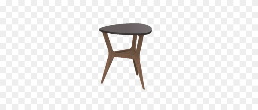 300x300 Clutter Cutter End Table - End Table PNG