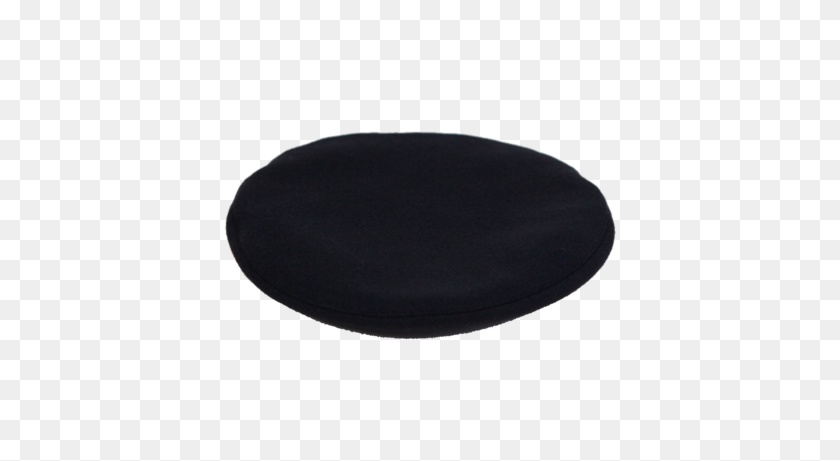 600x401 Clyde Classic Beret In Black Wool Garmentory - Beret PNG