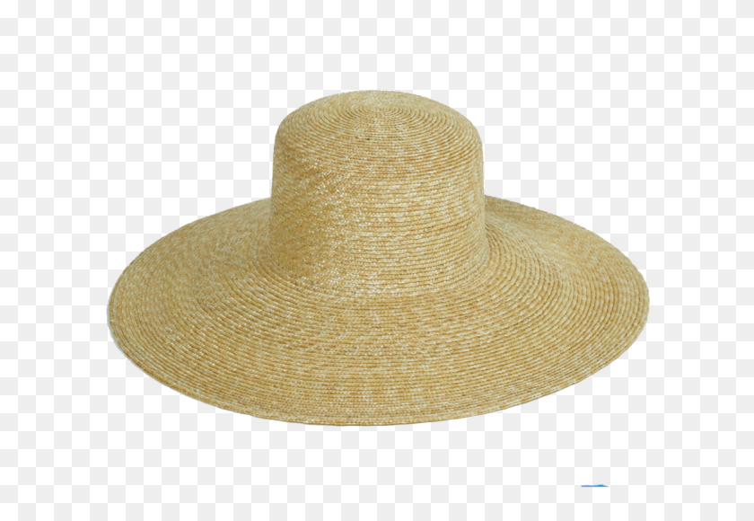 Clyde Wide Brim Flat Top Hat - Straw Hat PNG – Stunning free ...