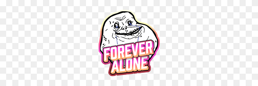 220x220 Cme Gg Forever Alone - Навсегда Один Png