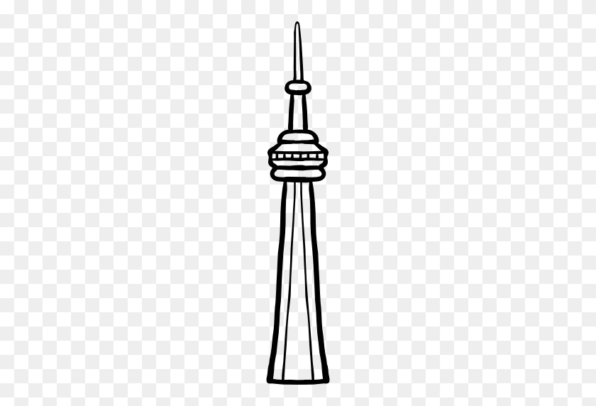 512x512 Cn Tower - Tower PNG