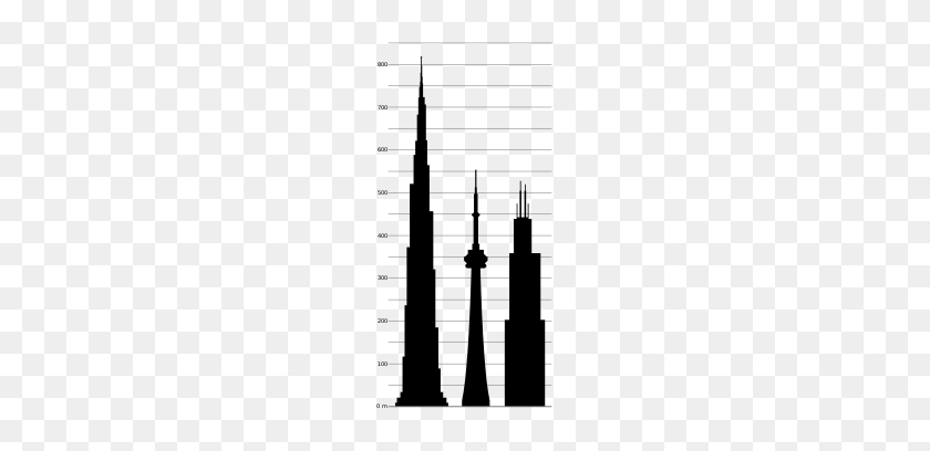 170x348 Cn Tower - Water Tower PNG