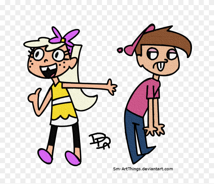 887x753 Co - Timmy Turner Png
