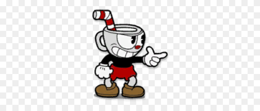 252x300 Co - Cuphead Png