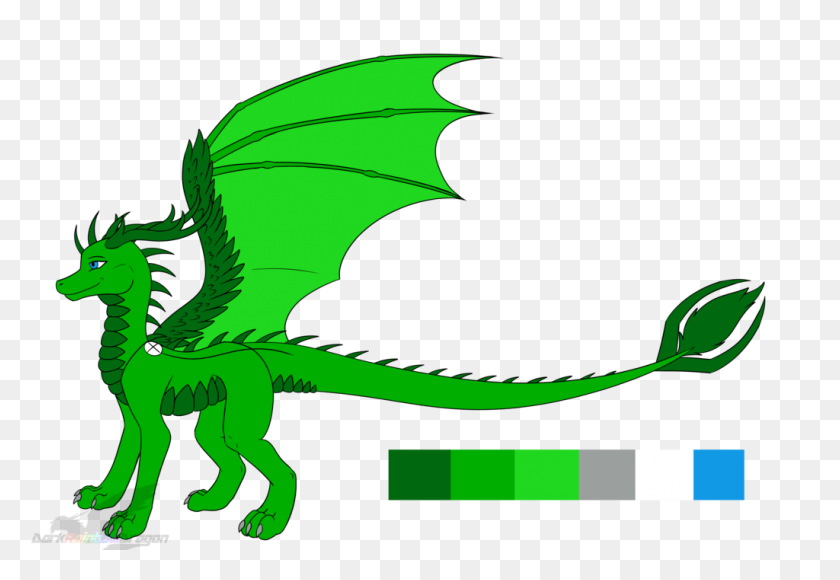 1024x683 Co Green Dragon Ref - Dragón Verde Png