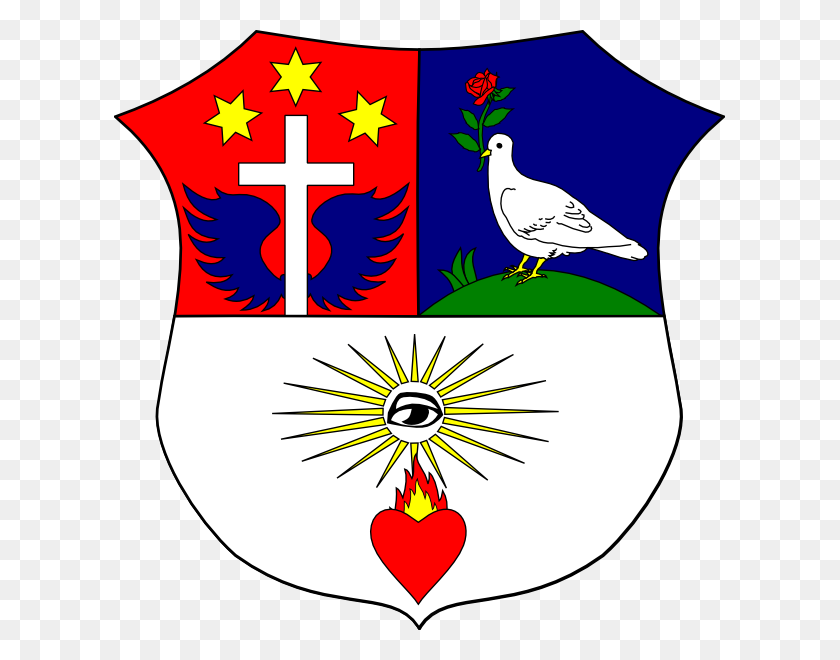 611x600 Coa Cardenal Hu Scitovszky Janos - Cardenal Png
