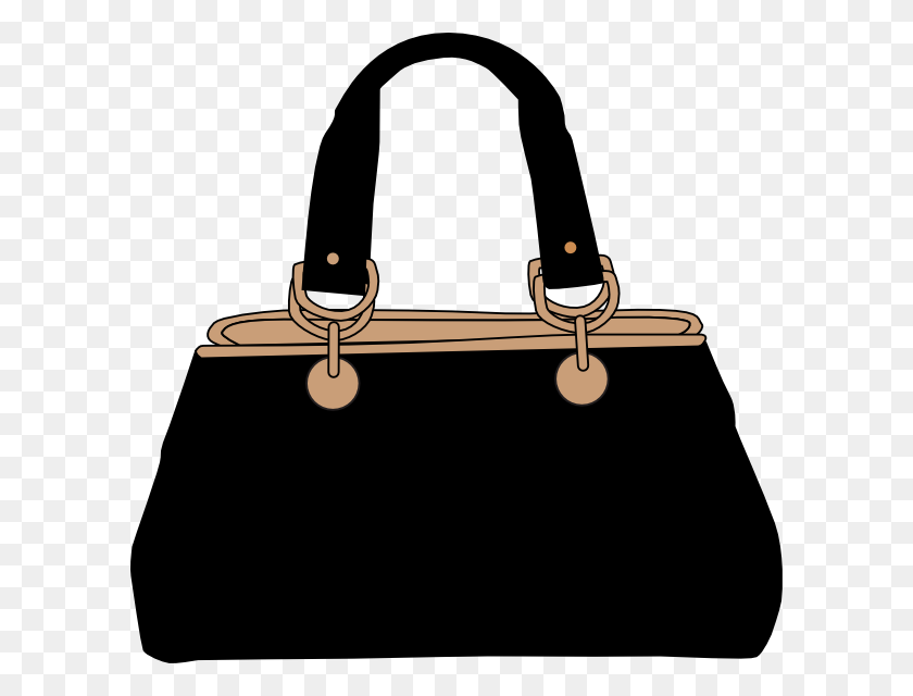 600x580 Coach Backpacks Handbags Free Vector - Duffle Bag Clipart