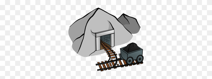 298x252 Coal Miner Clipart - Hut Clipart