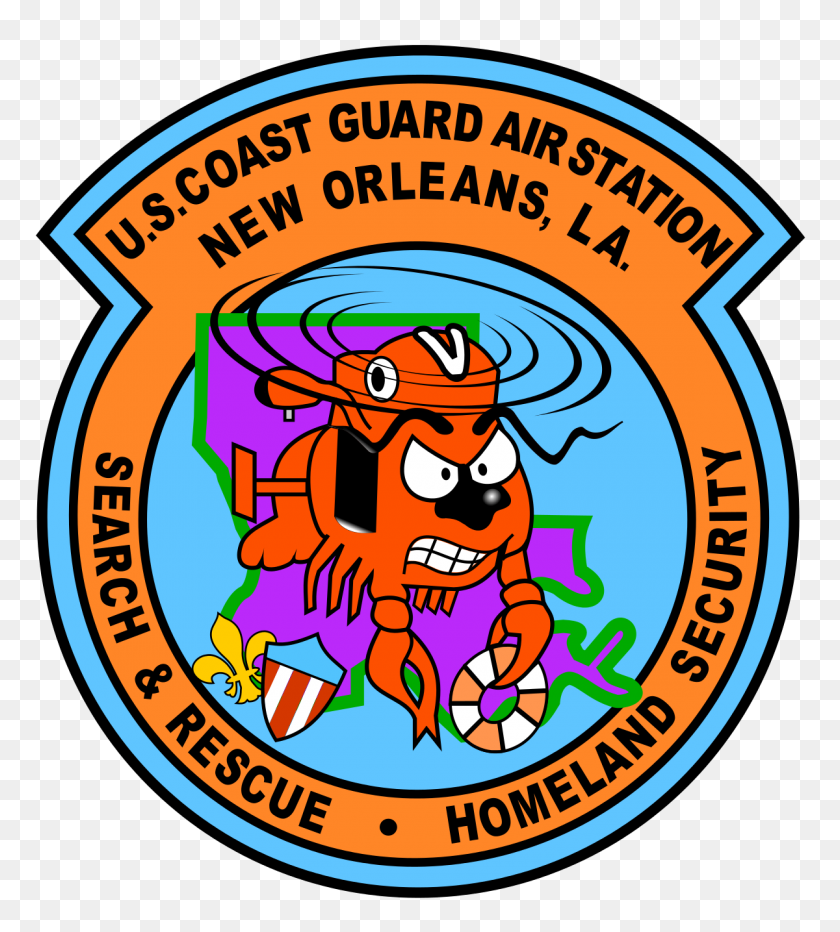 1200x1343 Coast Guard Air Station New Orleans - New Orleans Clip Art