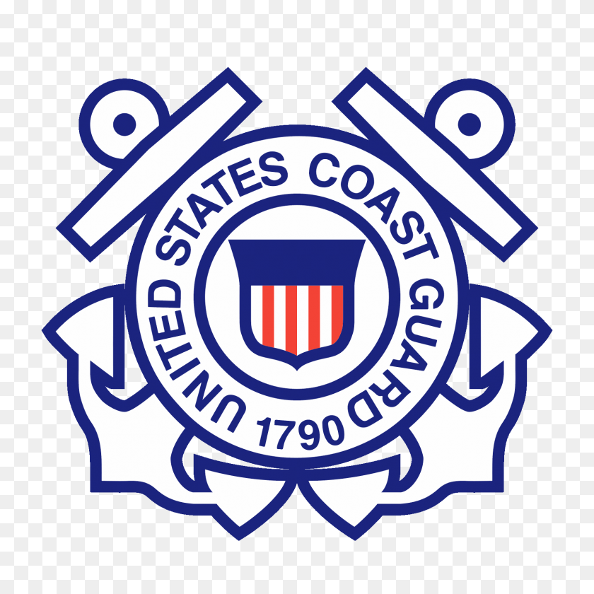 1600x1600 Coast Guard Icon - Coast Guard Logo PNG