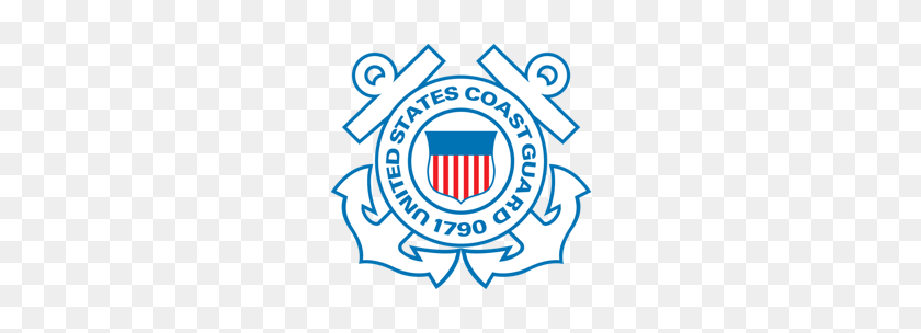 244x244 Coast Guard Logo Sands Investment Group Sig - Coast Guard Logo PNG