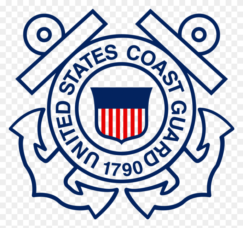 800x747 Coast Guard Symbol Clip Art - Coast Guard Clipart