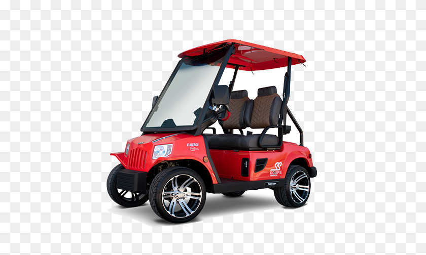 500x444 Coastal Carts Carts - Golf Cart PNG