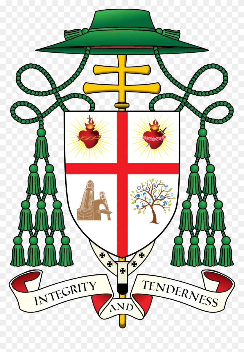 1109x1637 Coat Of Arm - Jesus With Open Arms Clipart