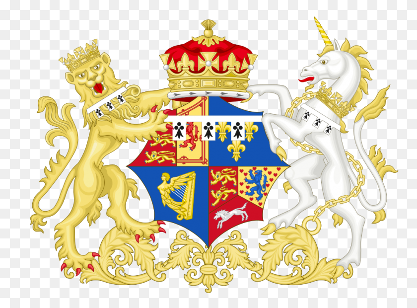 1000x719 Coat Of Arms Of Amelia Sophia Of Great Britain - Princess Sofia Clipart