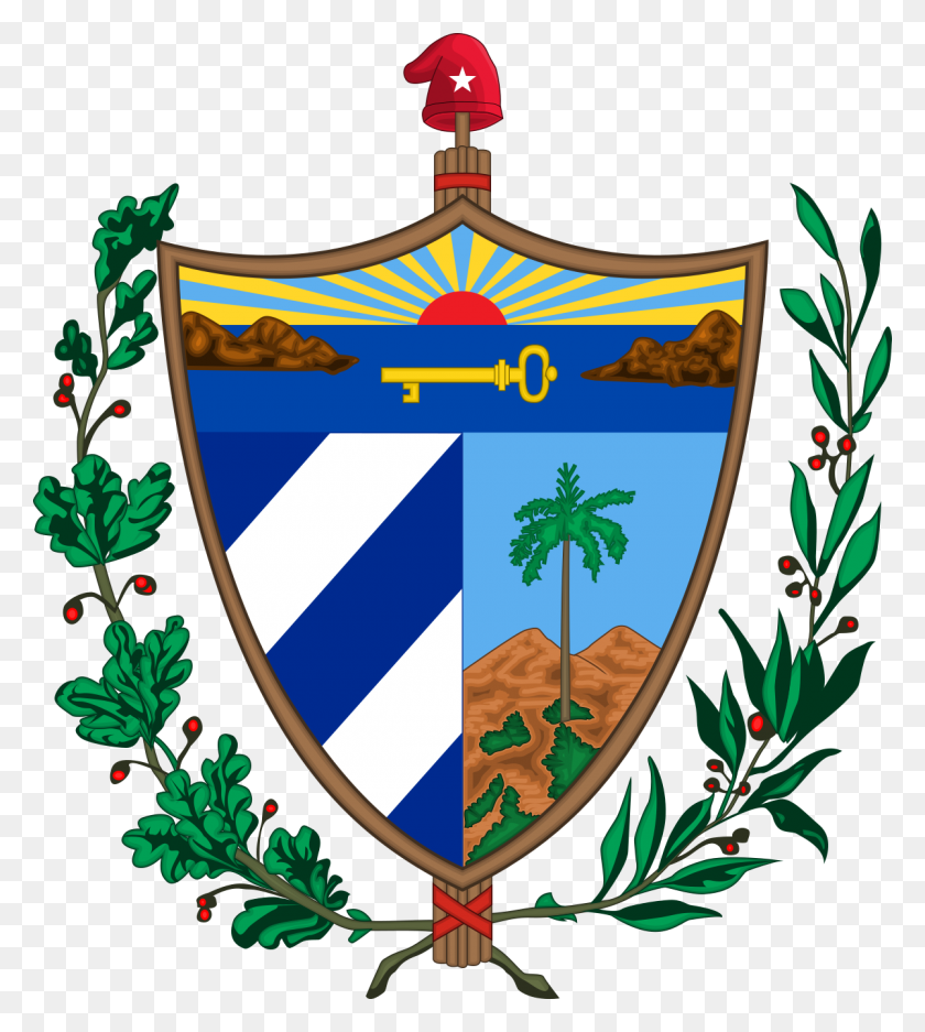 1200x1350 Coat Of Arms Of Cuba - Cuba Flag PNG