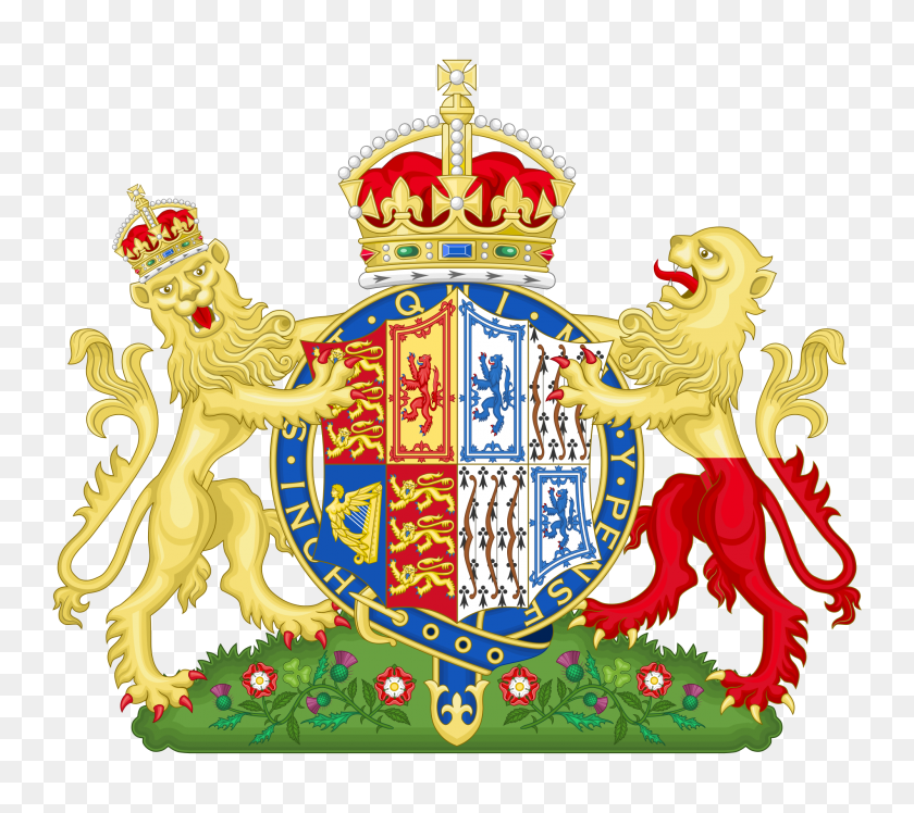 2000x1765 Coat Of Arms Of Elizabeth Bowes Lyon - Queen Elizabeth PNG