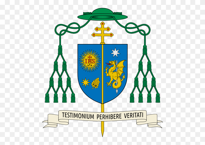 500x533 Coat Of Arms Of Georg - Pope Francis PNG