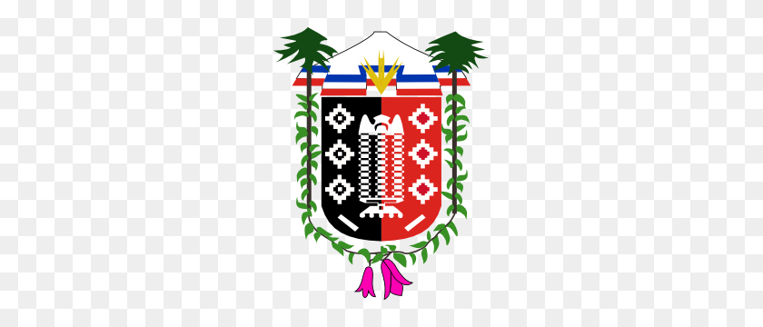 237x300 Coat Of Arms Of La Araucania Chile Clip Art - Chile Clipart