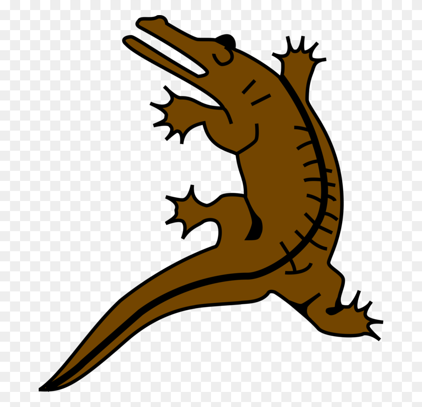 686x750 Coat Of Arms Of Lesotho Crocodile Flag Of Lesotho - Crocodile PNG