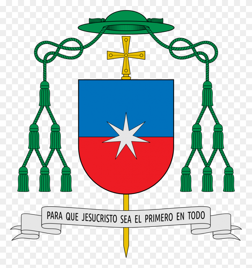 1150x1226 Coat Of Arms Of Pedro Ignacio Wolcan Olano - Jesucristo PNG